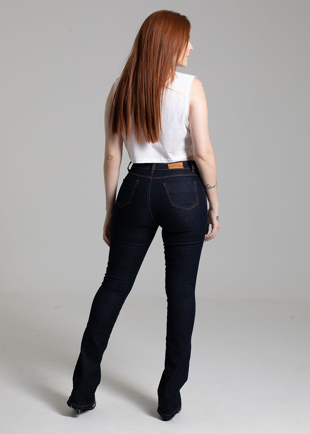Calça Jeans Sawary Boot Cut - 258370 AZUL