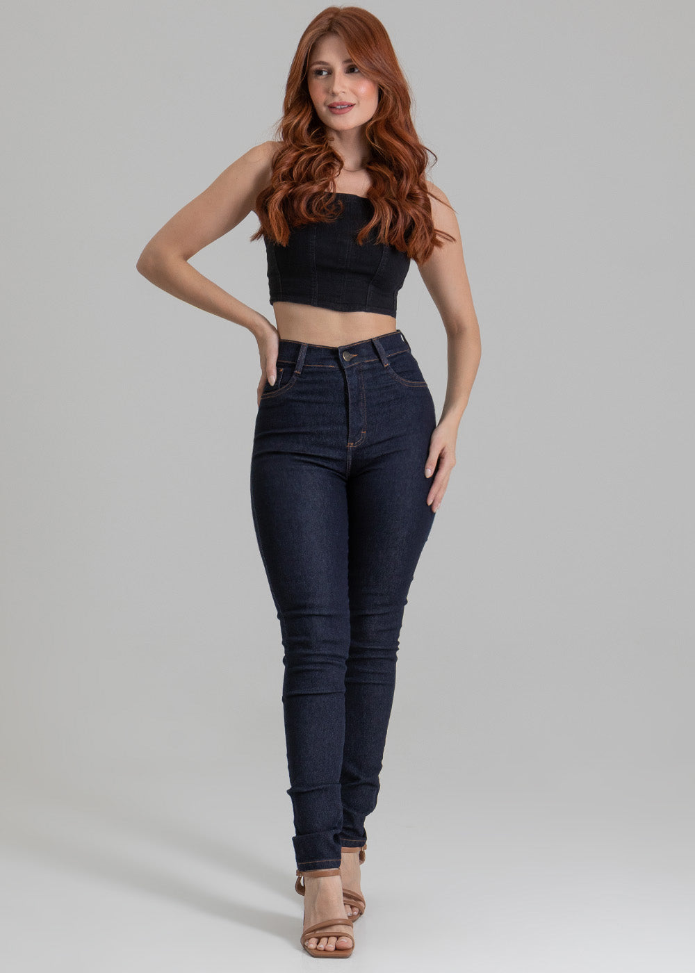 Calça Jeans Sawary Hot Pants - 265185 IND.