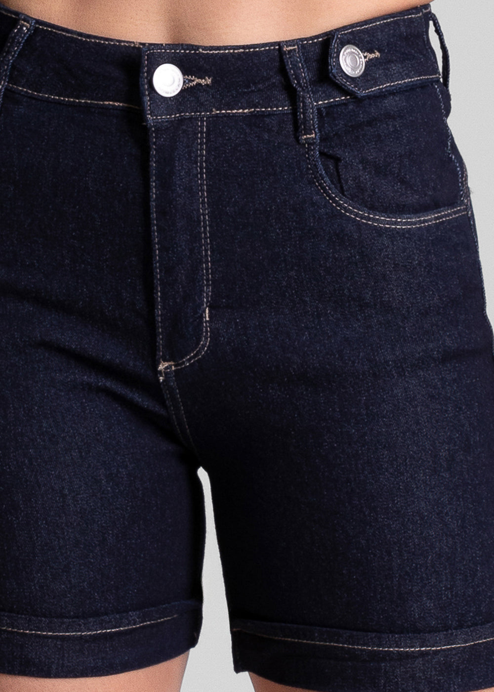 Shorts Jeans Sawary - 265652 AZUL