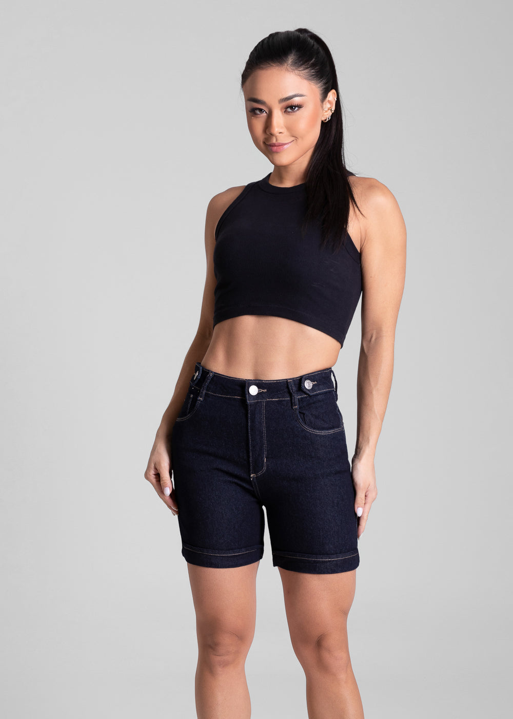 Shorts Jeans Sawary - 265652 AZUL