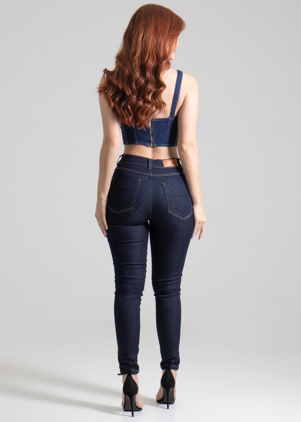 Calça Jeans Sawary Cigarrete - 266150 AZUL