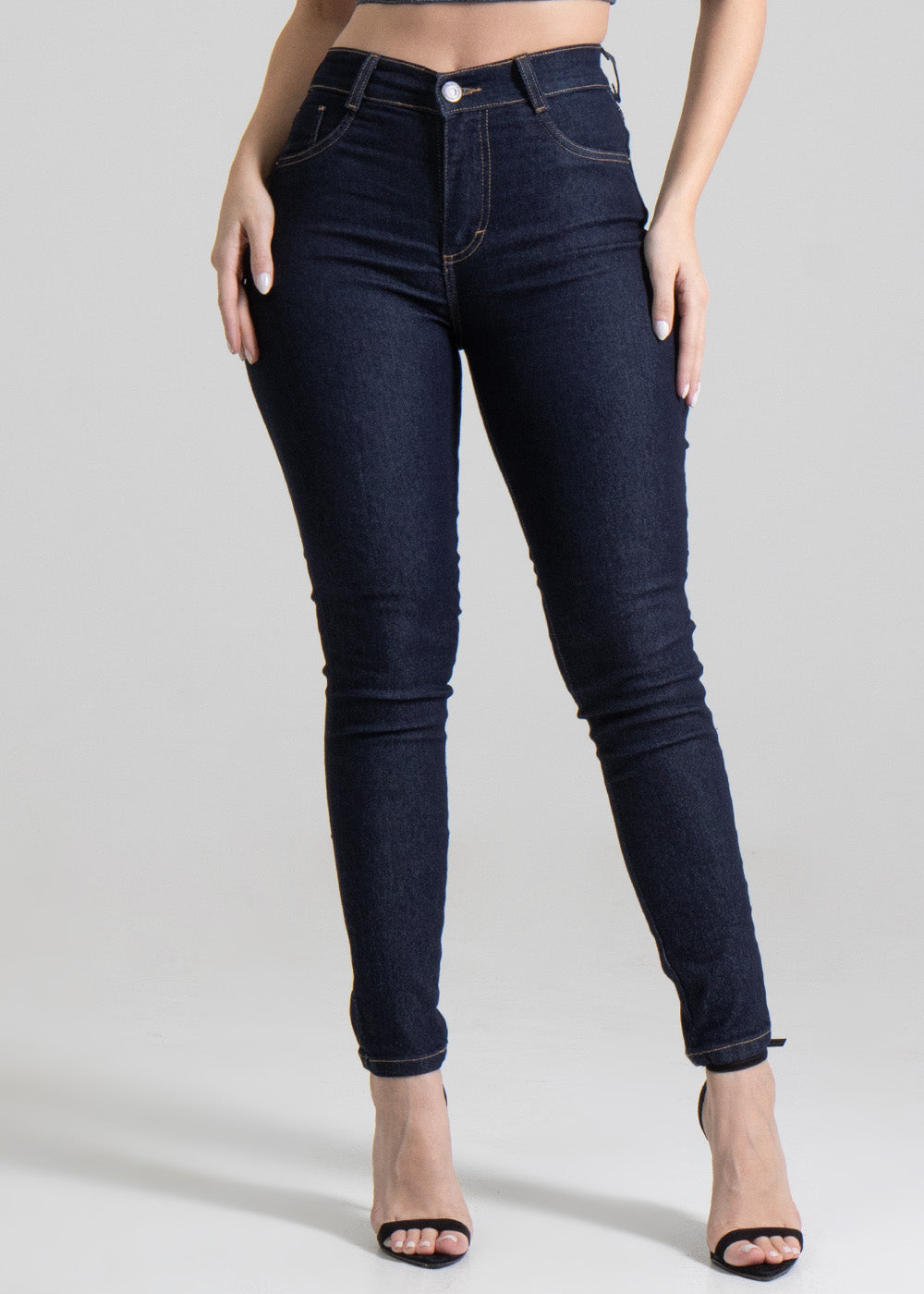 Calça Jeans Sawary Cigarrete - 266150 AZUL