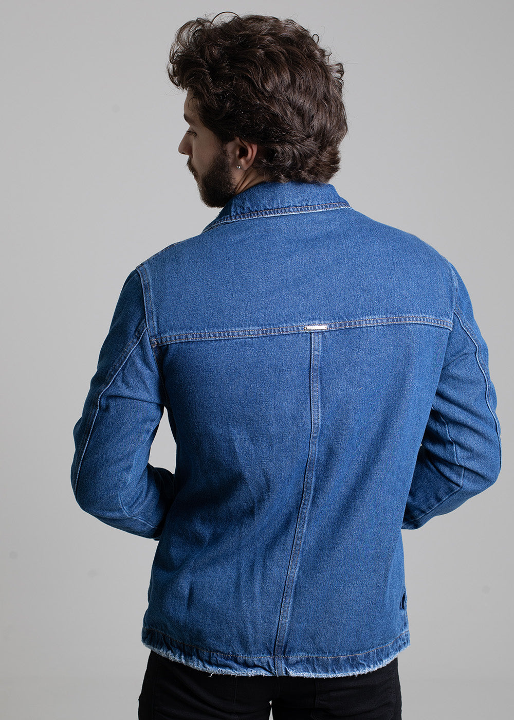 Jaqueta Jeans Sawary - 273270 AZUL