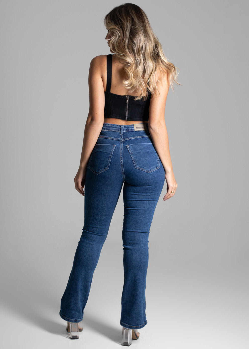 Calça Jeans Sawary Reta - 274950 AZUL