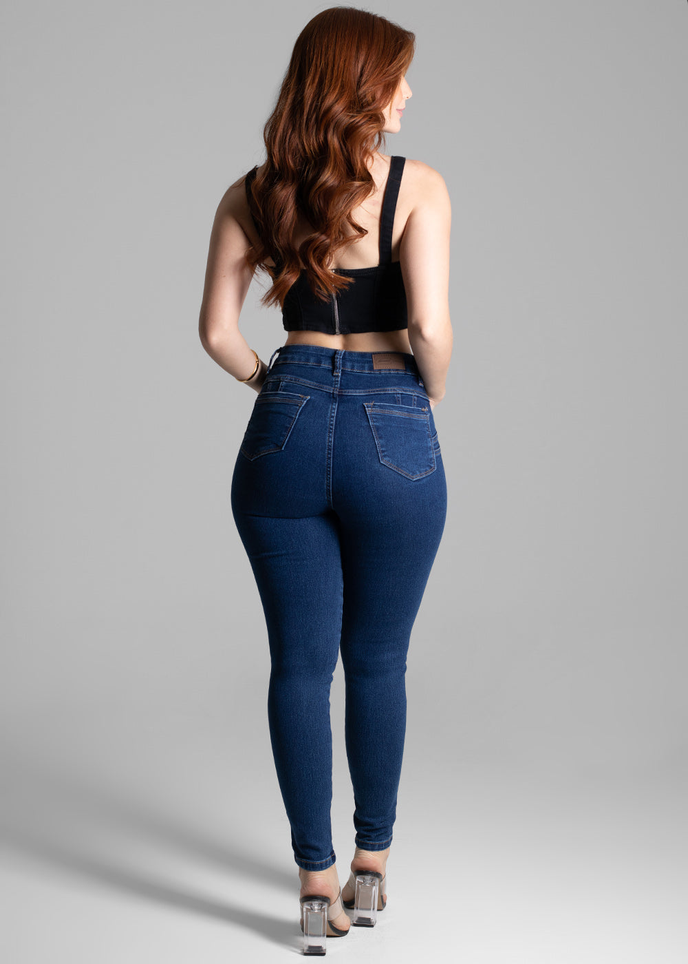 Calça Jeans Sawary Levanta Bumbum - 275176 AZUL