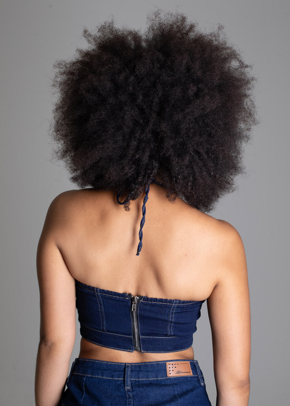 Top Jeans Sawary - 275740 AZUL