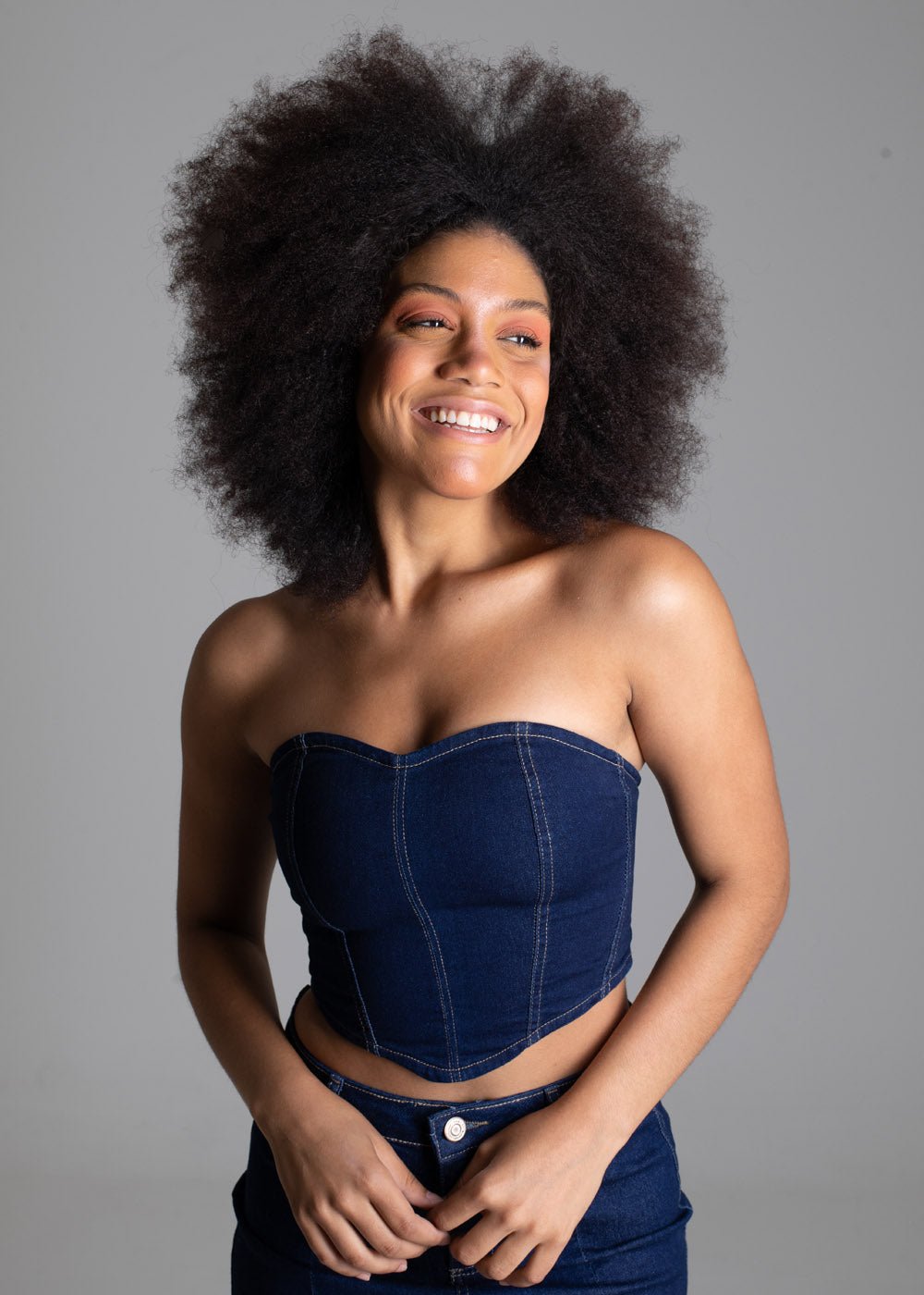 Top Jeans Sawary - 275797 AZUL