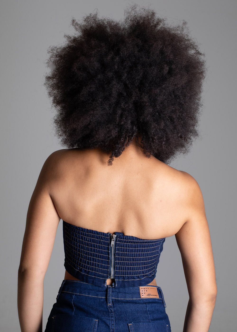 Top Jeans Sawary - 275797 AZUL