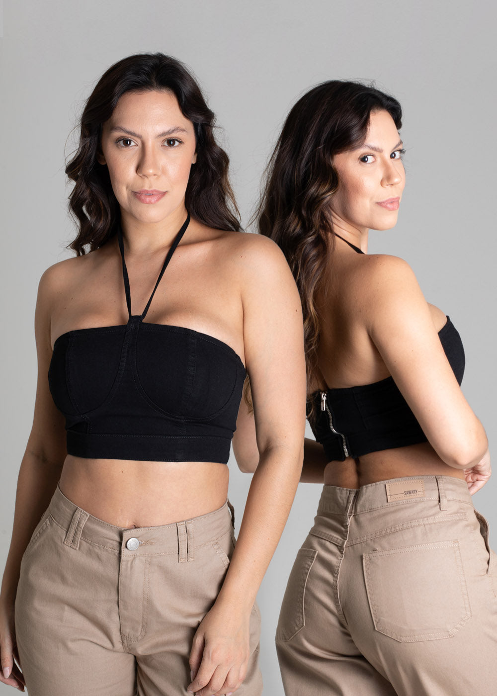 Top Sarja Sawary - 275952 PRETO