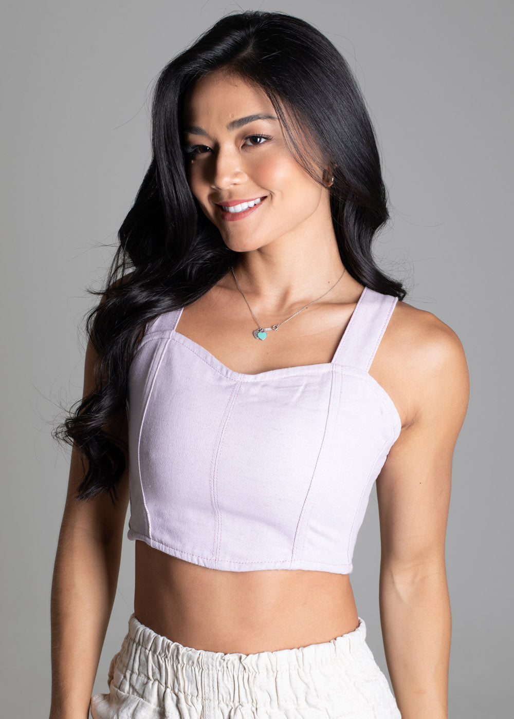 Top Linho Sawary - 276023 LILAS