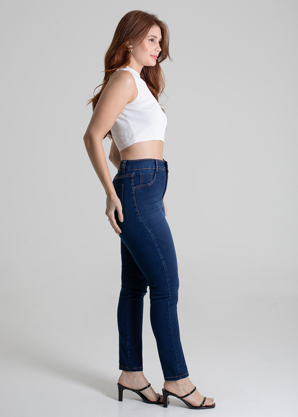 Calça Jeans Sawary Skinny - 276889 AZUL