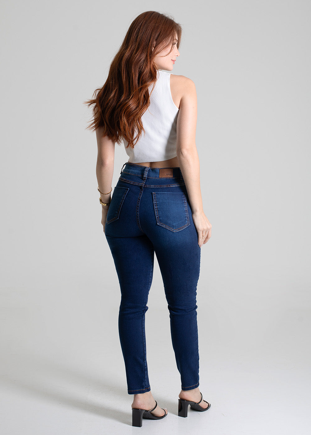 Calça Jeans Sawary Skinny - 276889 AZUL