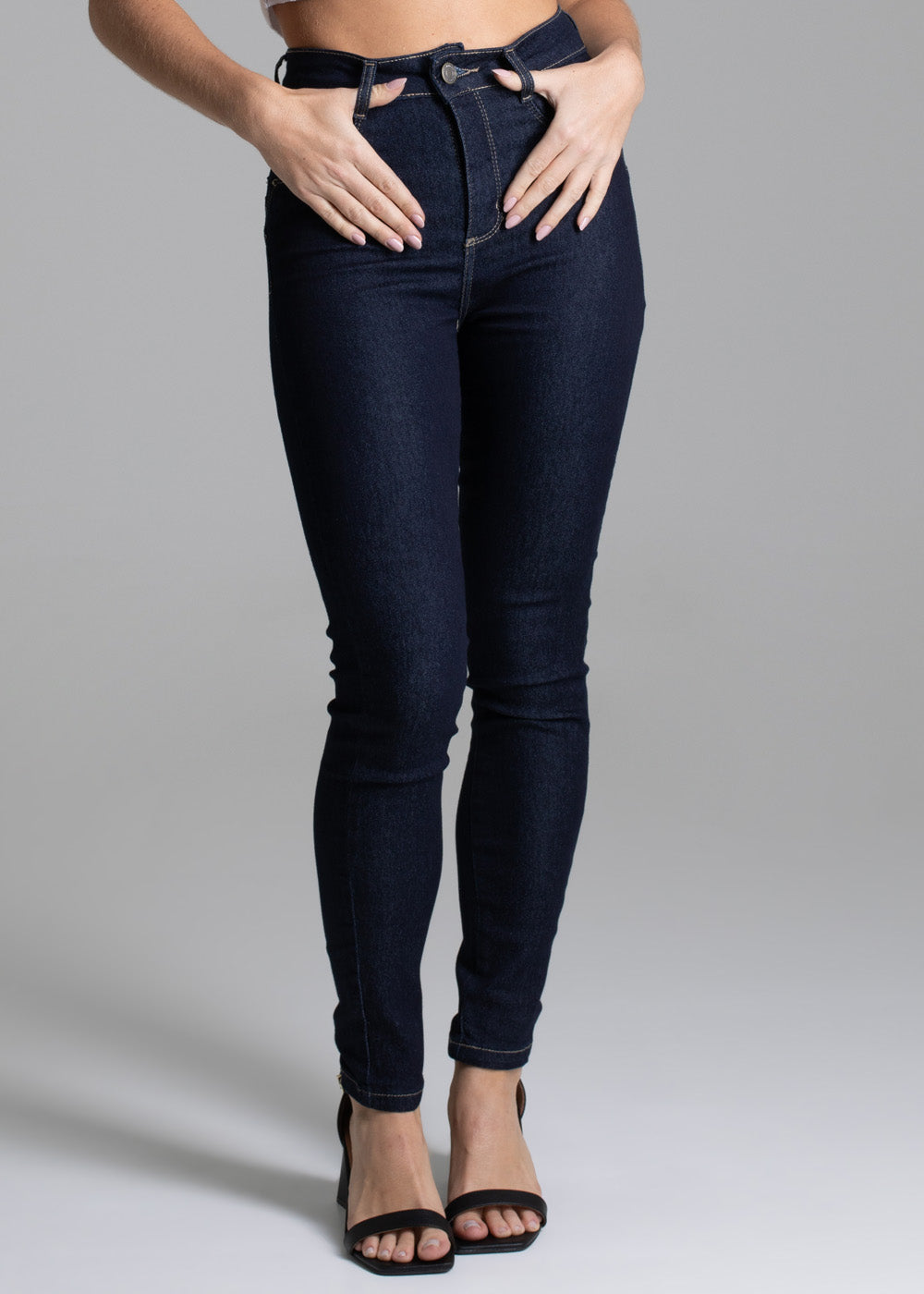Calça Jeans Sawary Levanta Bumbum - 276892 AZUL
