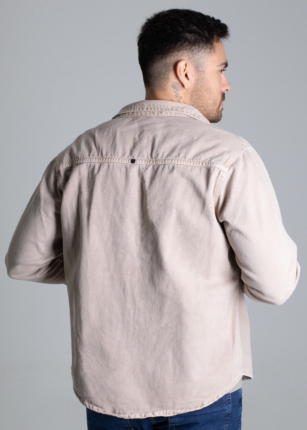 Jaqueta Sarja Sawary - 277128 BEGE