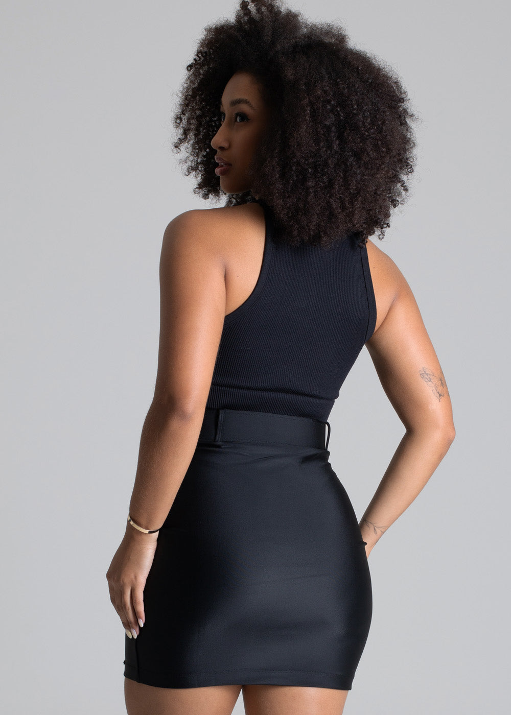 Saia Poliamida Sawary - 277889 PRETO