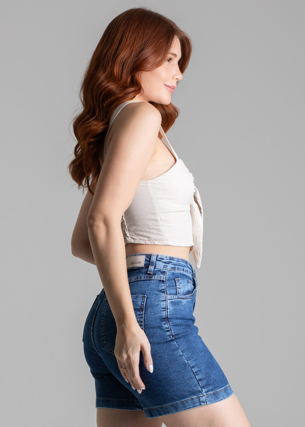 Shorts Jeans Sawary - 278399 AZUL