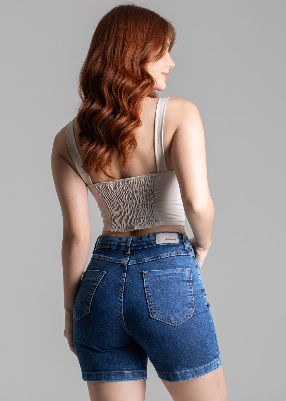 Shorts Jeans Sawary - 278399 AZUL