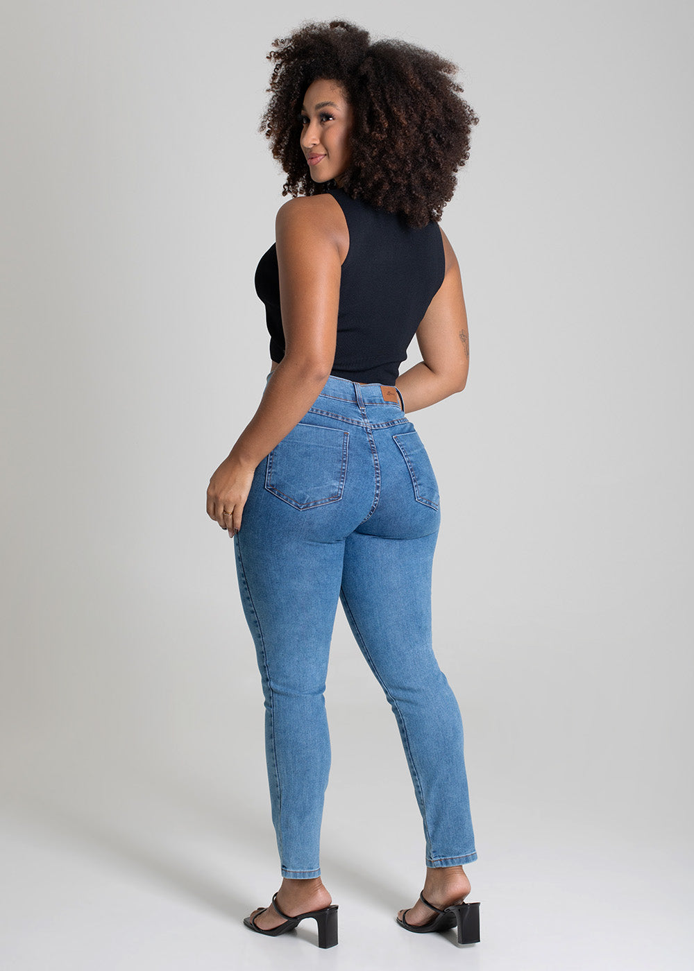 Calça Jeans Sawary Skinny - 278782 AZUL