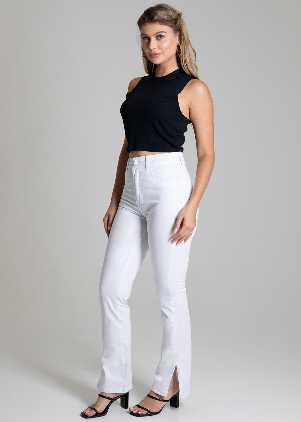 Calça Sarja Sawary Reta - 278951
 BRANCO