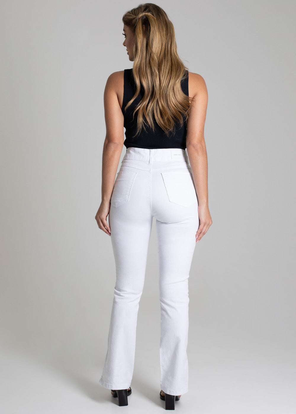 Calça Sarja Sawary Reta - 278951
 BRANCO