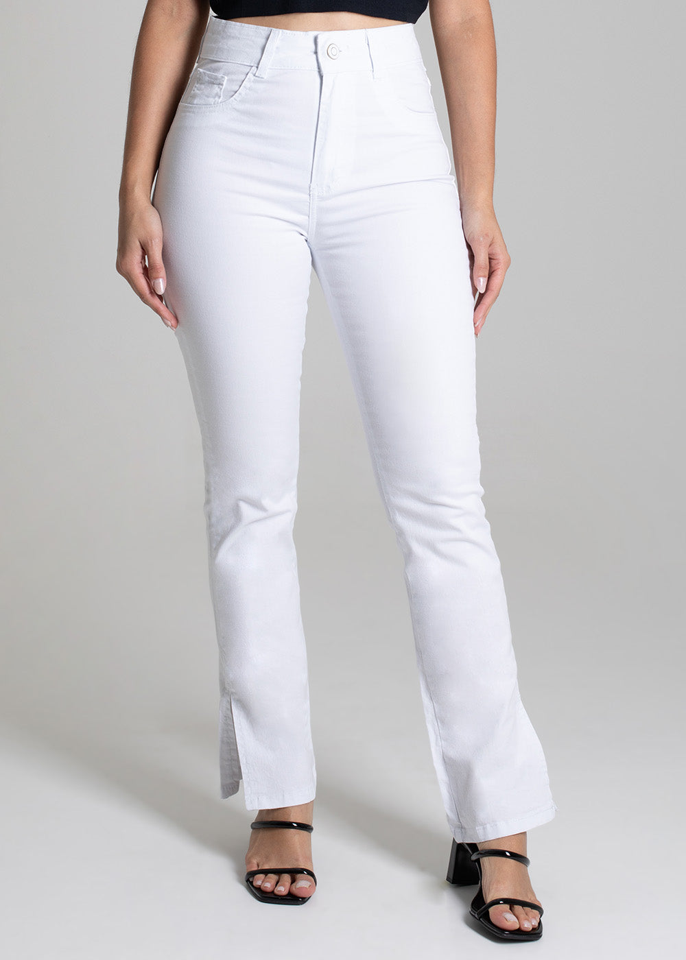 Calça Sarja Sawary Reta - 278951
 BRANCO