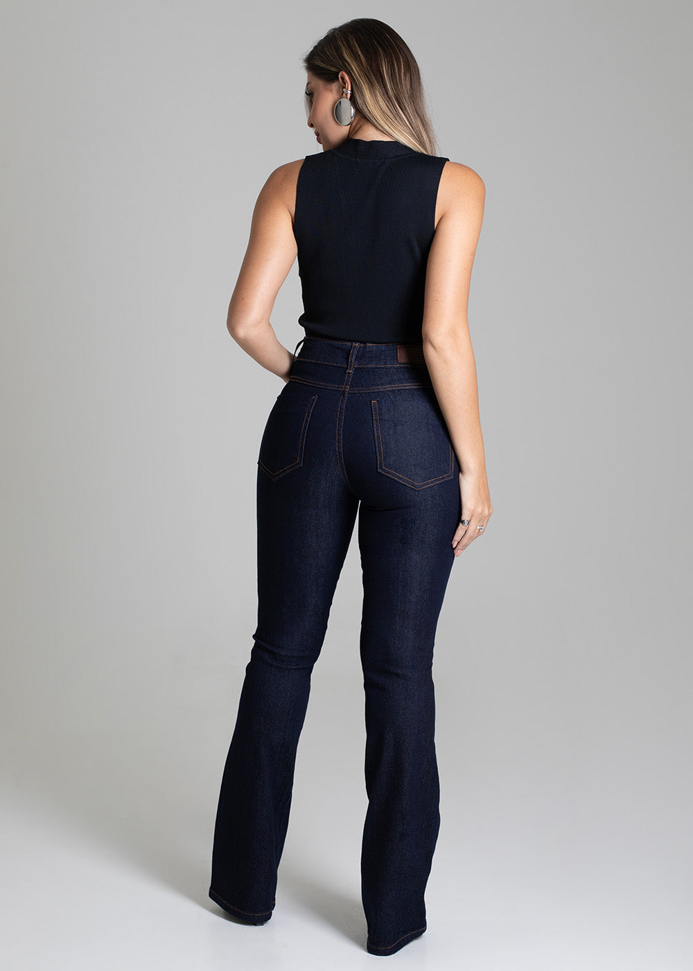 Calça Jeans Sawary Boot Cut - 279068 AZUL