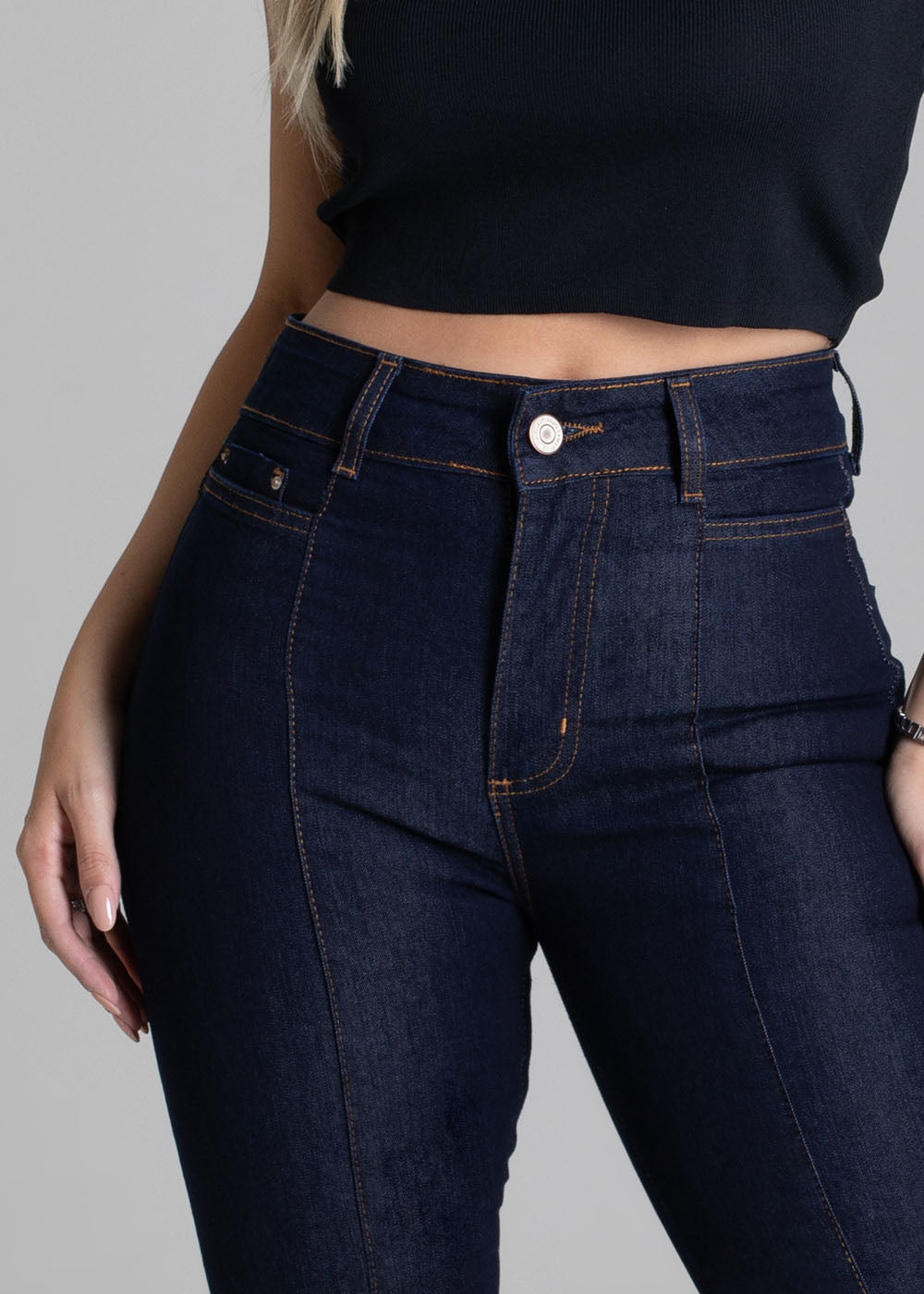 Calça Jeans Sawary Boot Cut - 279068 AZUL