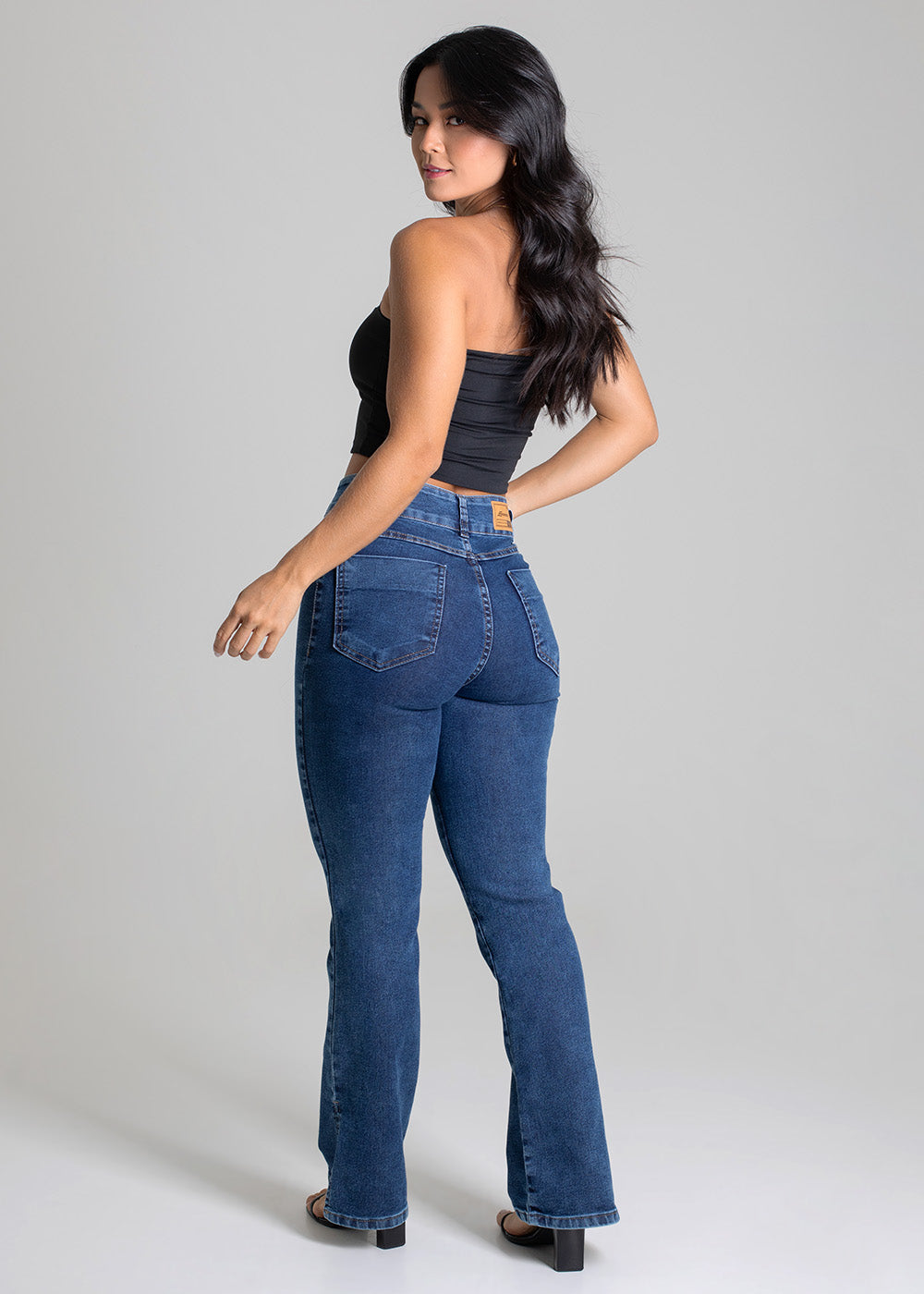 Calça Jeans Sawary Reta - 279503 AZUL