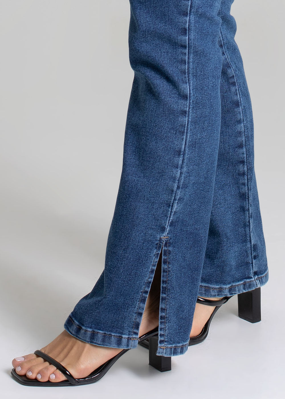 Calça Jeans Sawary Reta - 279503 AZUL