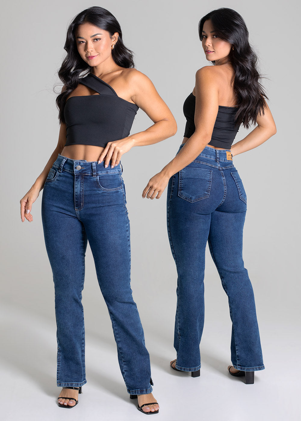 Calça Jeans Sawary Reta - 279503 AZUL