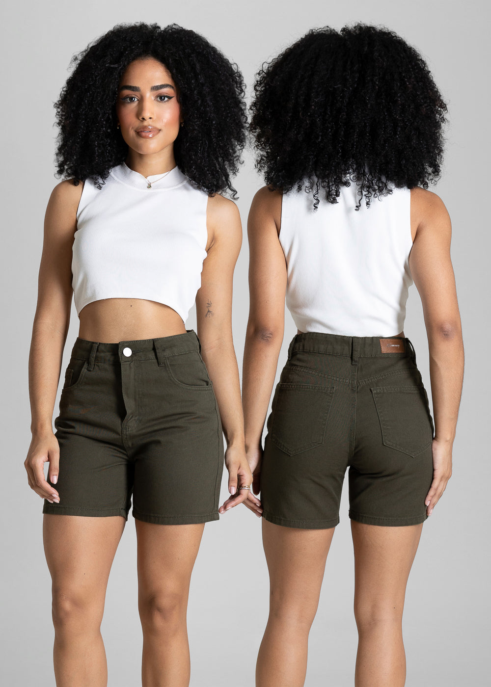 Shorts Sarja Sawary - 279869 VERDE