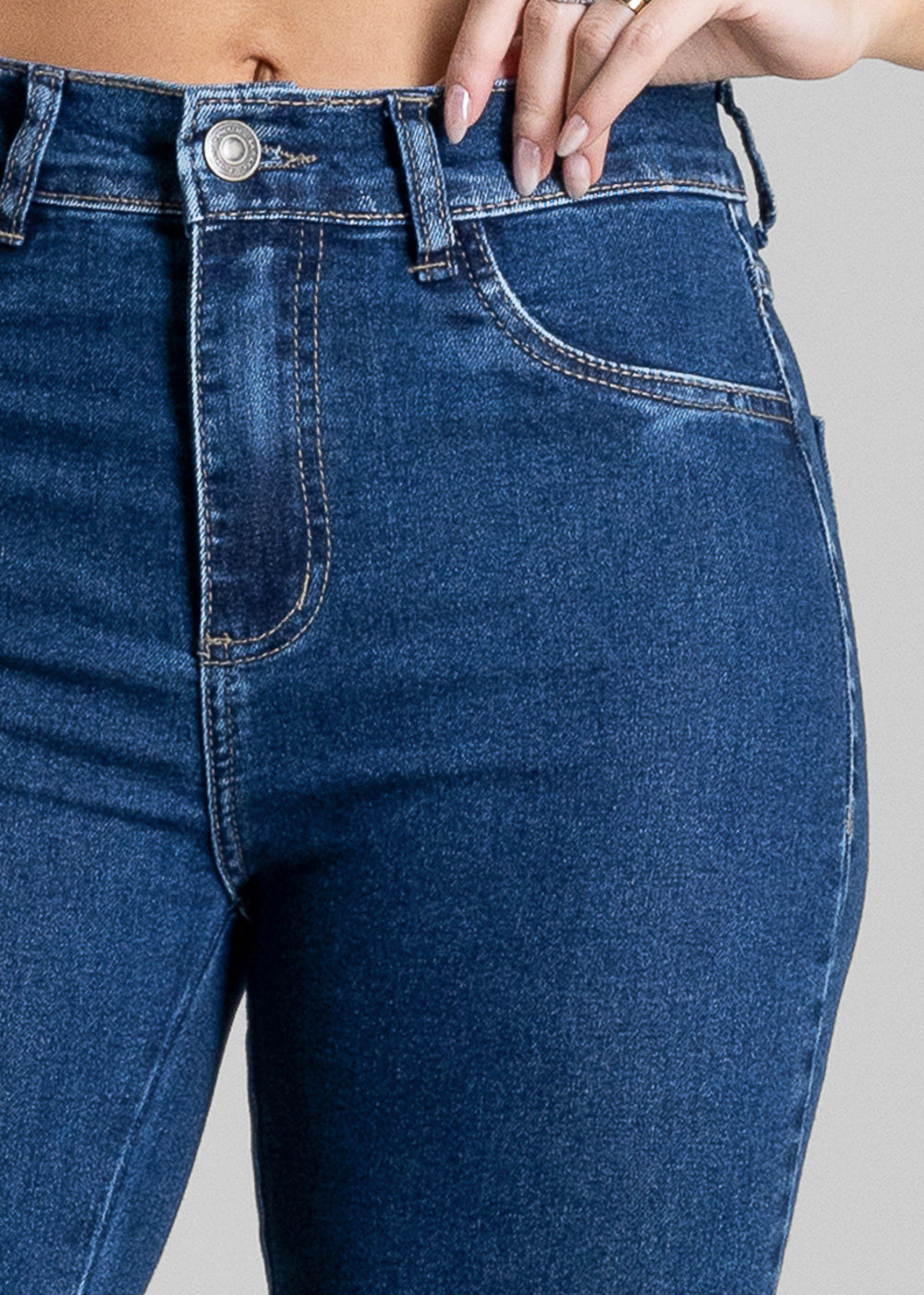 Calça Jeans Sawary Flare - 279901 AZUL