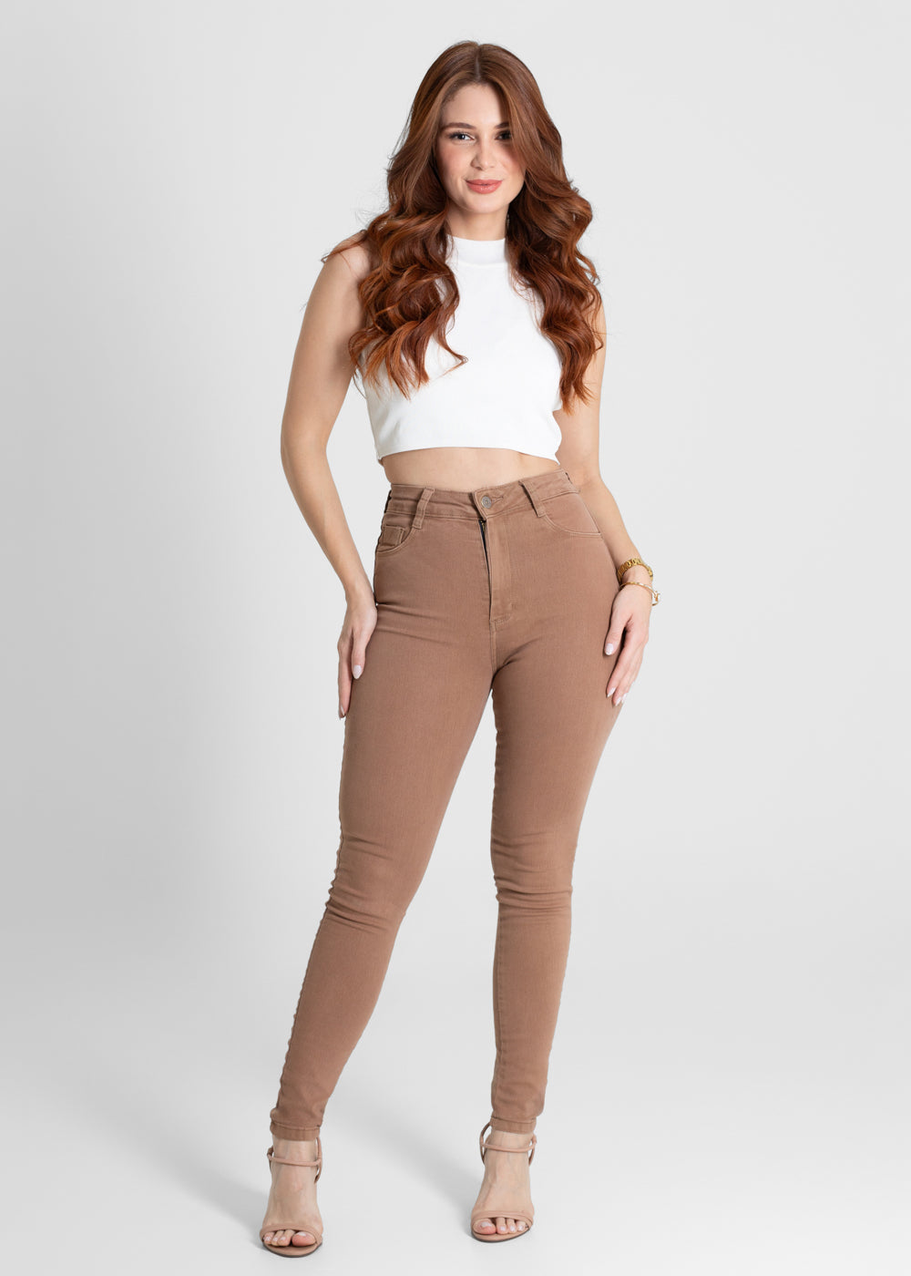 Calça Sarja Sawary Push Up - 280357 AZUL