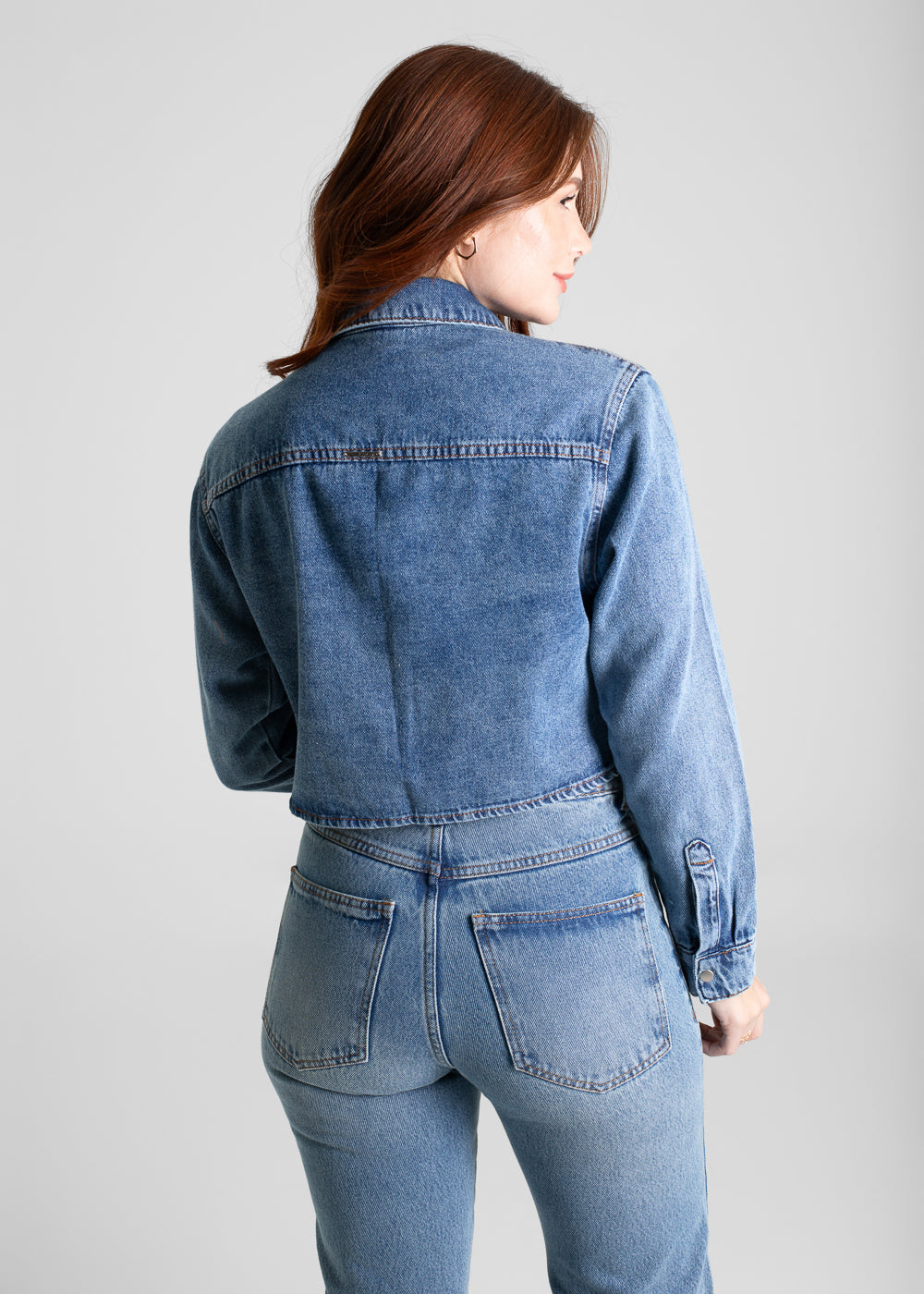 Jaqueta Jeans Sawary - 280370
 AZUL