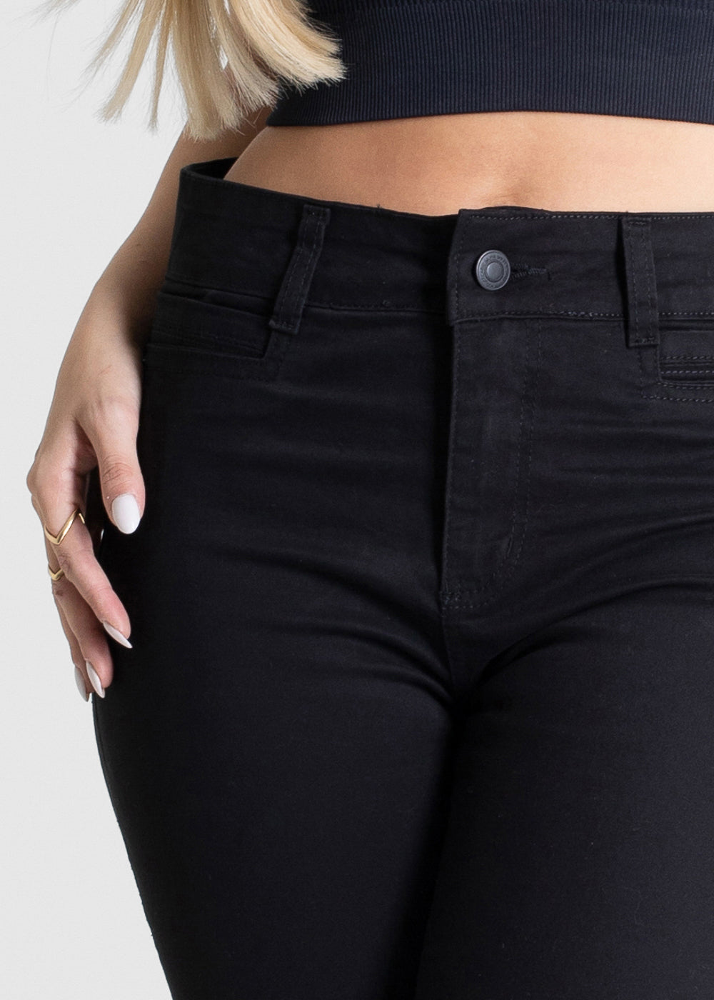 Calça Sarja Sawary Levanta Bumbum - 280572 PRETO