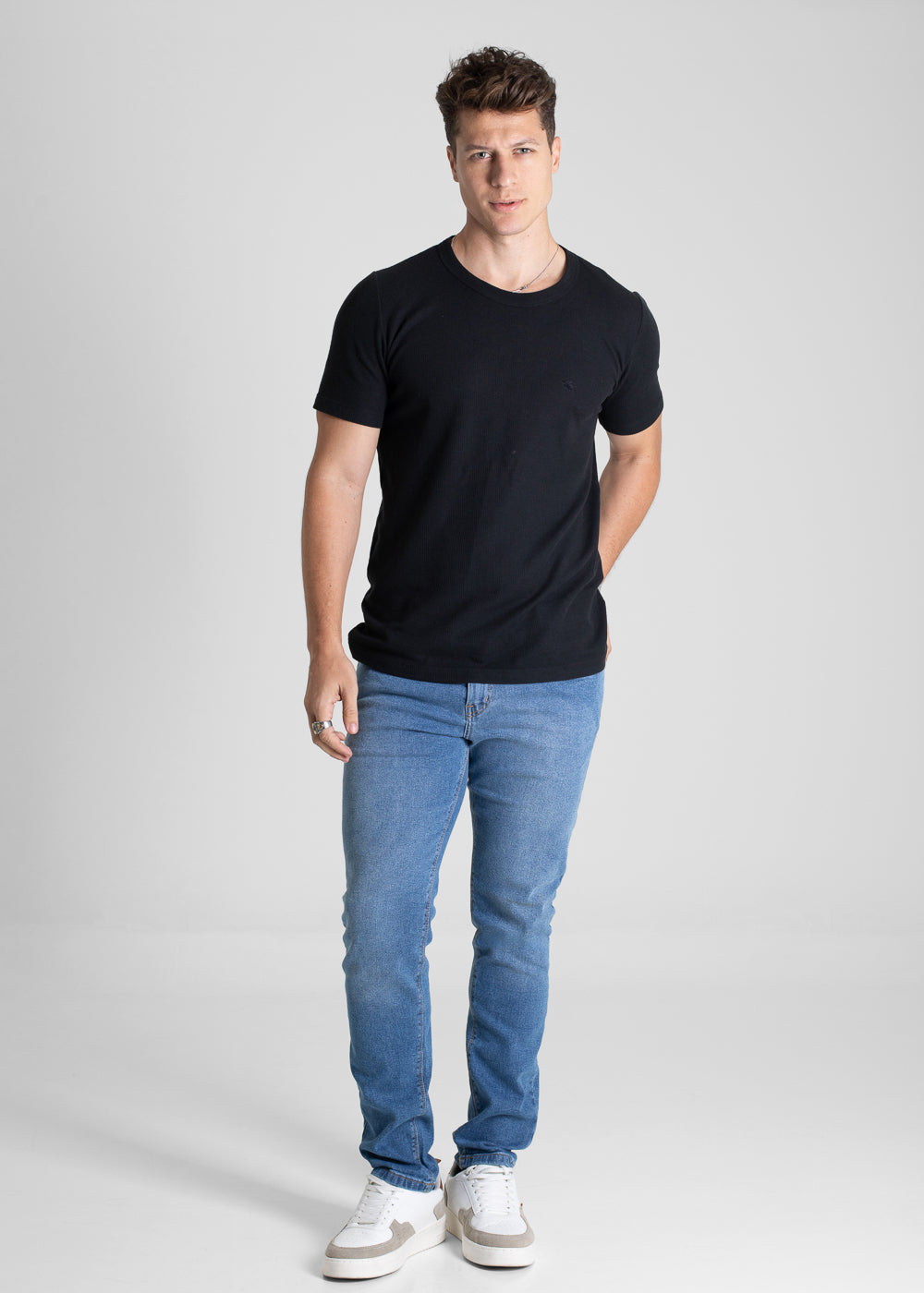 Calça Jeans Sawary Slim - 280624 AZUL