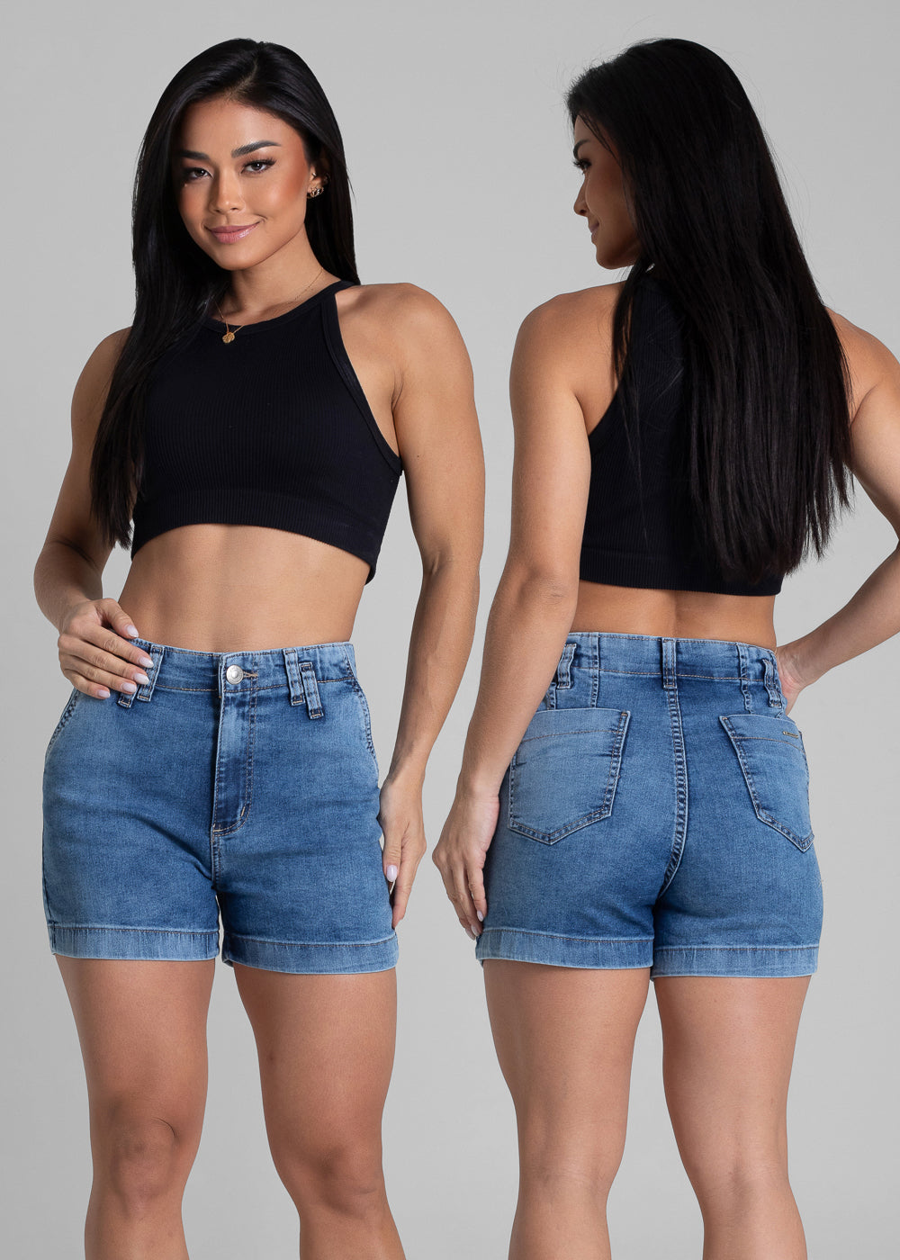 Shorts Jeans Sawary - 280731 AZUL