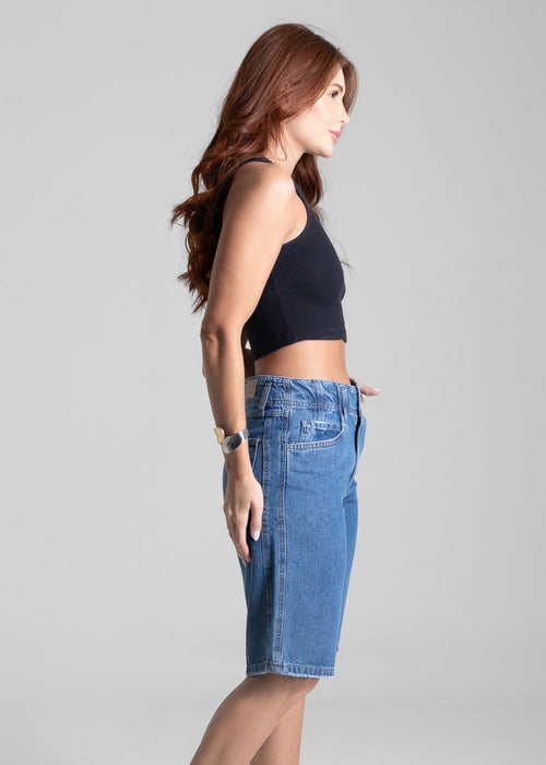 Bermuda Jeans Sawary - 280739 AZUL