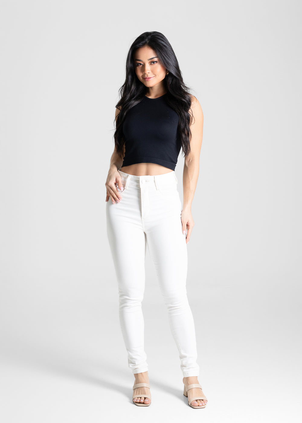 Calça Sarja Sawary Levanta Bumbum - 280905 PT