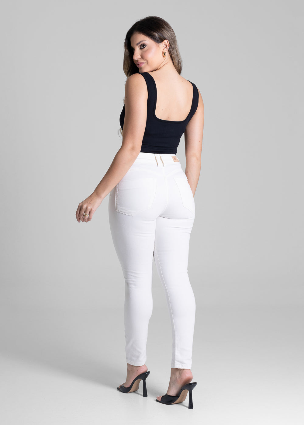 Calça Sarja Sawary Push Up -280908 PT