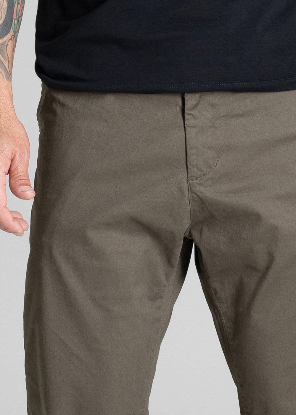 Calça Sarja Sawary Slim - 280956 VERDE