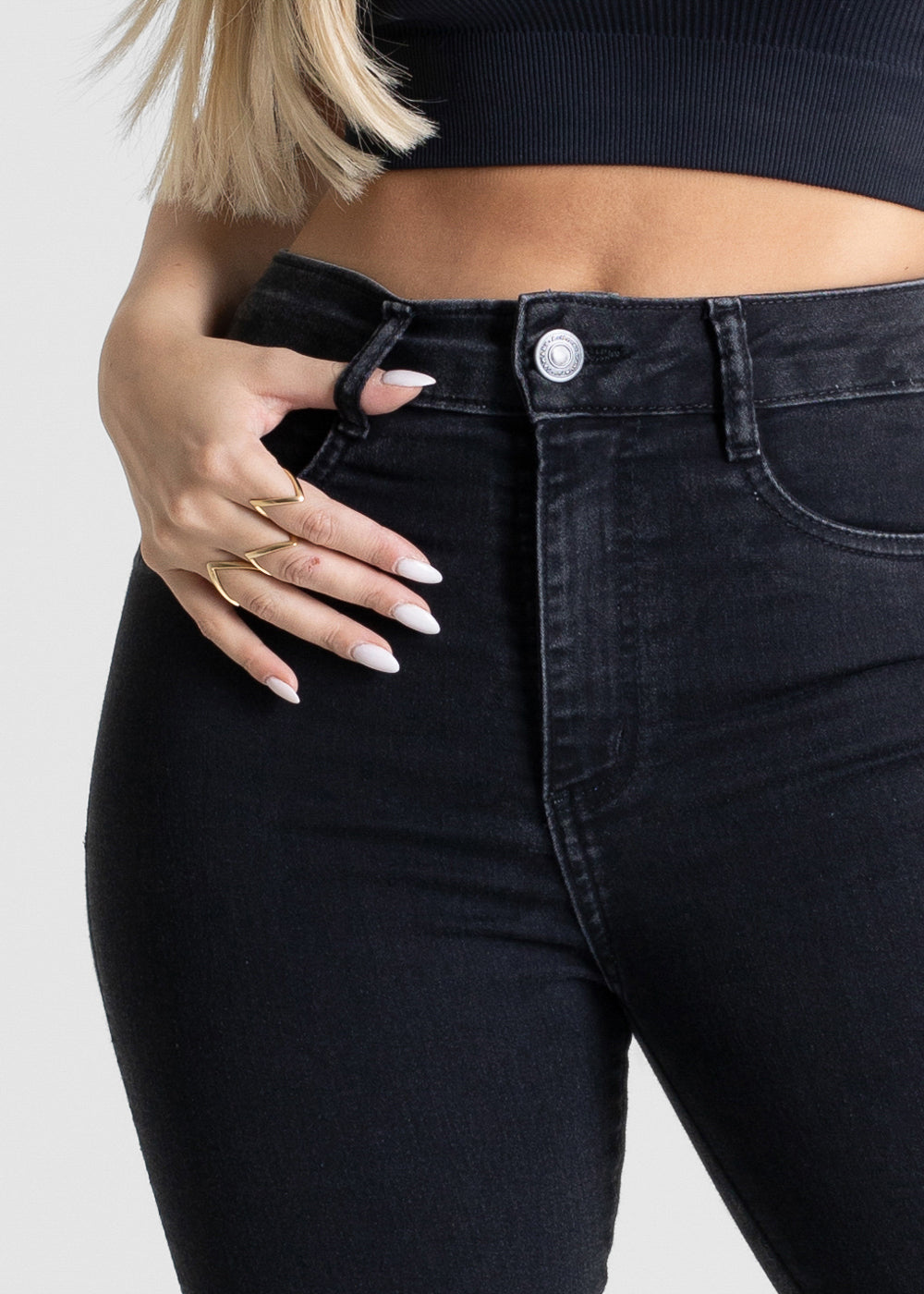 Calça Sarja Sawary Push Up - 280965 PRETO