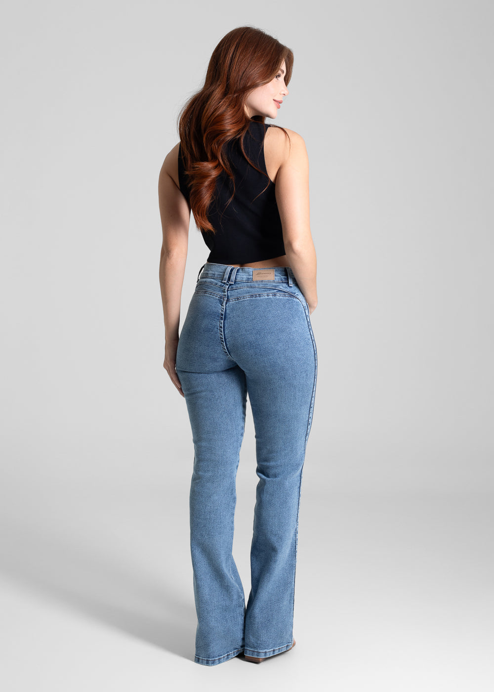 Calça Jeans Sawary Boot Cut - 280977 AZUL