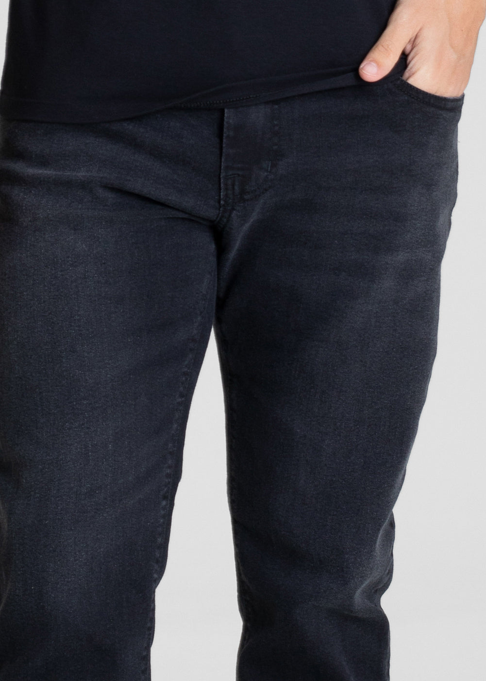 Calça Jeans Sawary Slim - 281099 PRETO