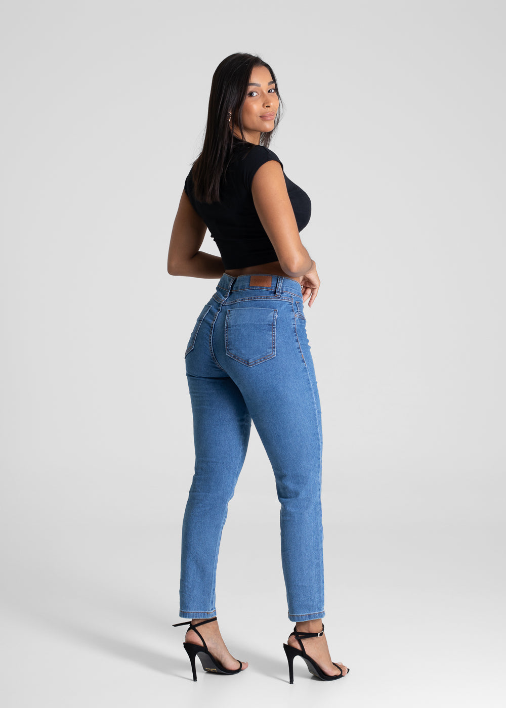 Calça Jeans Sawary Skinny Petit - 281239 AZUL