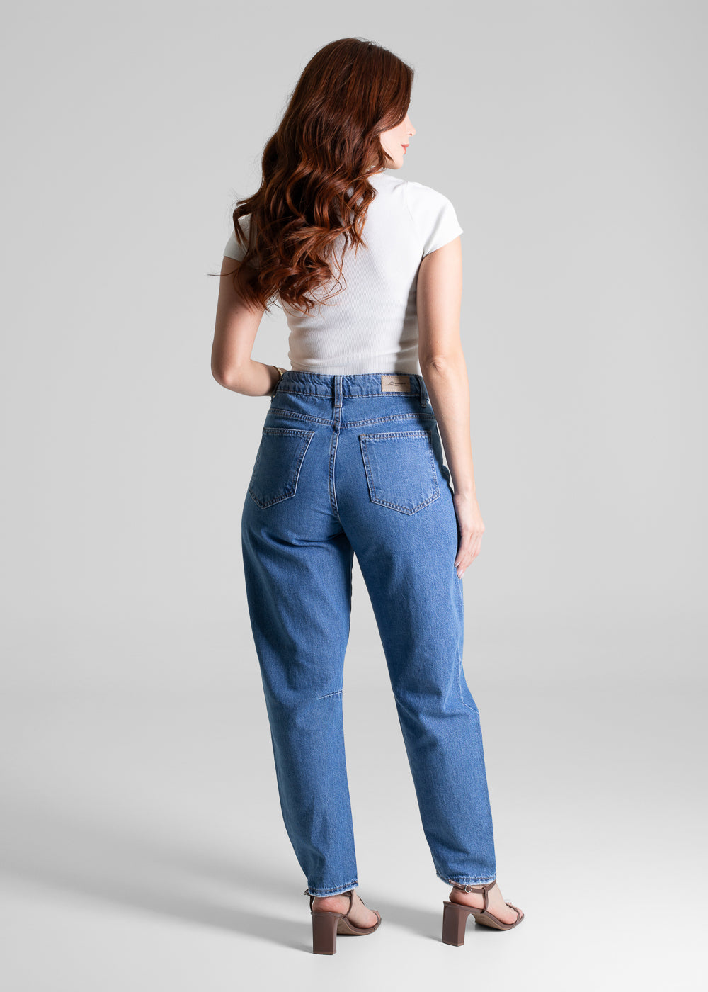 Calça Jeans Sawary Barrel - 281264 AZUL