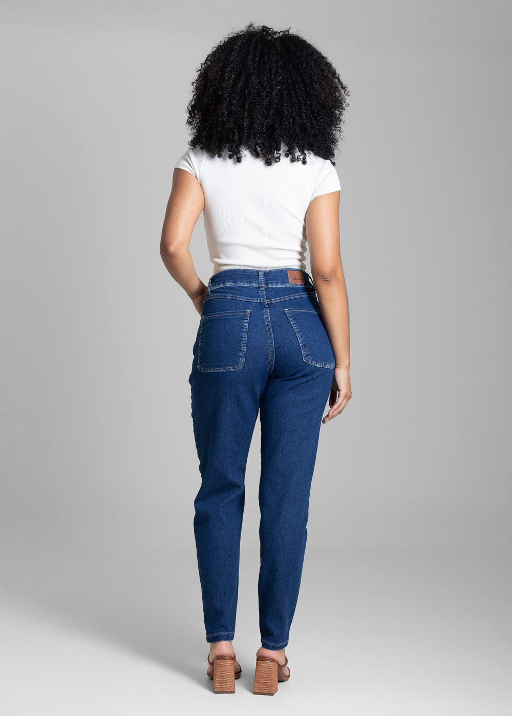 Calça Jeans Sawary Mom - 281318 AZUL