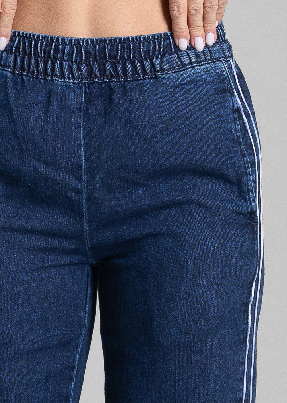 Calça Jeans Sawary Wide Leg - 281327 AZUL