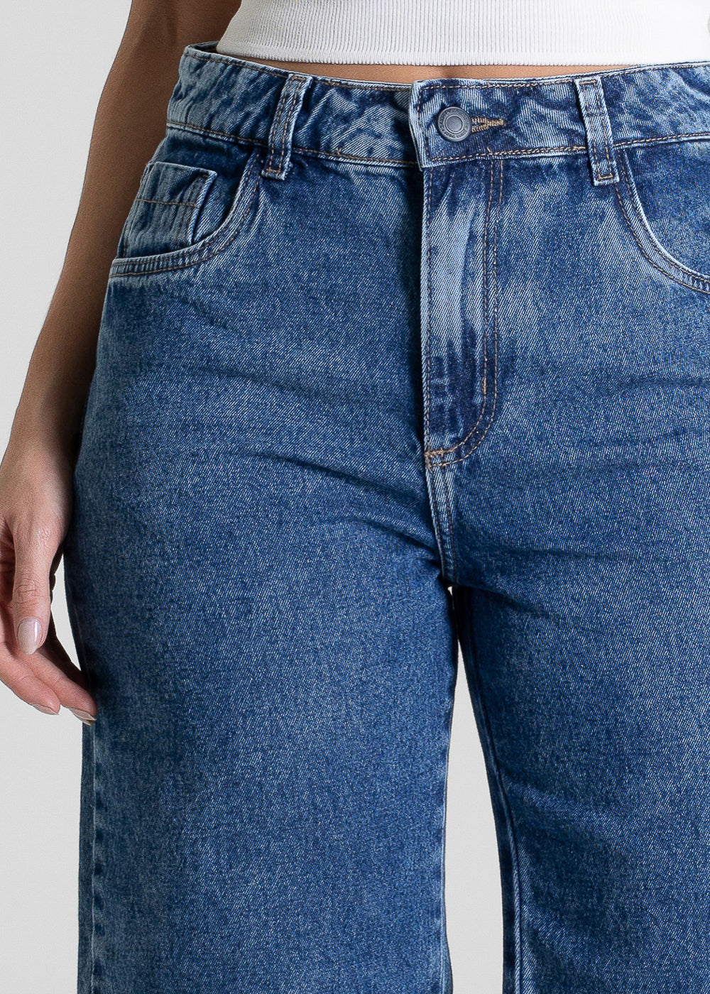 Bermuda Jeans Sawary - 281379 AZUL