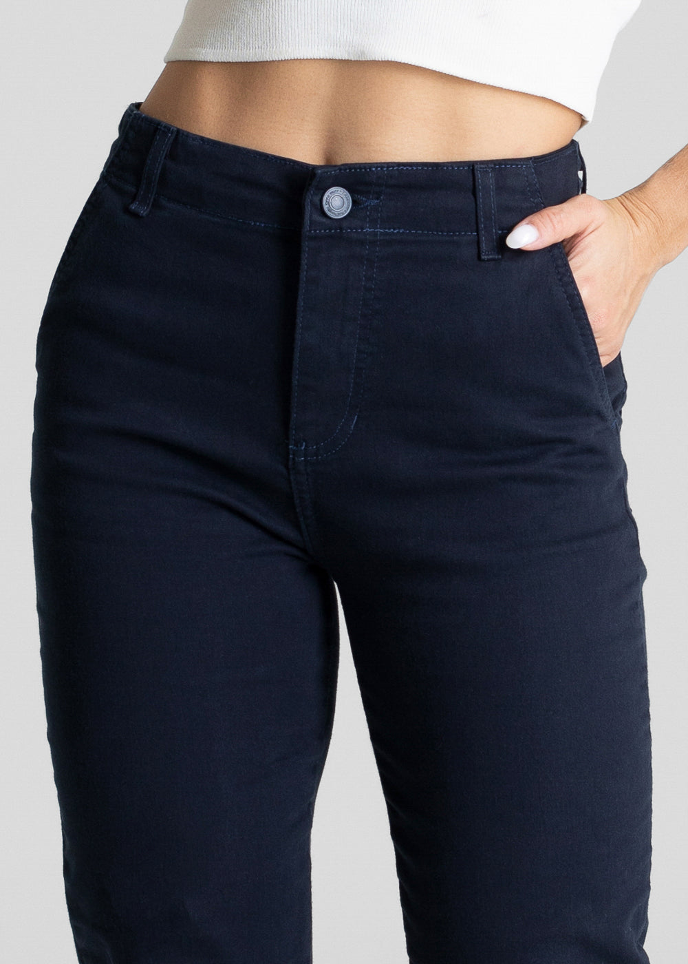 Calça Sarja Sawary Reta - 281405 AZUL